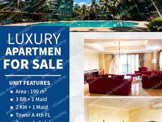 Apartemen Luxury di kawasan elite Pondok Indah.
