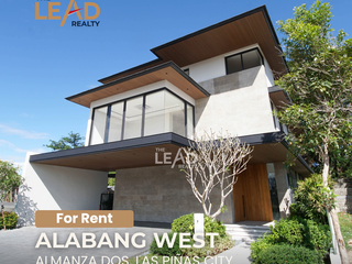 For Rent Alabang West house 4 Bedroom for rent near The Enclave  Alabang Hills Hillsborough AAV house for rent