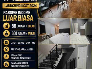 JUAL KOSAN DEKAT PIM KEBAYORAN