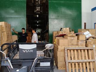Dijual Gudang Gandeng 3 di Kompleks Pergudangan 8