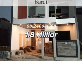 SALE Rumah Cluster One Gate Andakasa Denpasar Barat