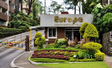 Europa Legarda ,Baguio City ,Condo for sale