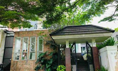 Dijual Rumah Rancamaya Golf View, pemandangan Gunung Salak