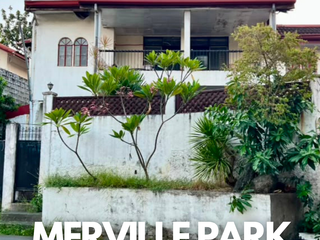 Old House and Lot for Sale in Merville Park Subdivision, Paranaque City