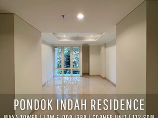 For Sell! Pondok Indah Residence Maya Tower Low Floor with Pondok Indah View