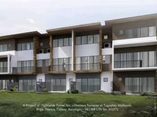 Townhouse For Sale in Tagaytay Hightlands (Scottsdale)-MC