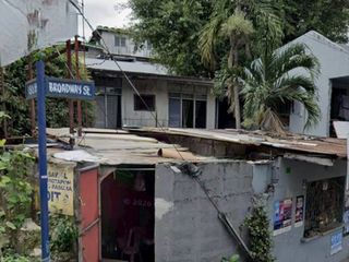 For Sale! 193 SQM Lot with Old Residential Structure at Broadway corner 18th St. Brgy. Kalusugan, New Manila, Quezon City