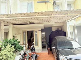 Dijual rumah deket halte busway puri beta 2 siap huni