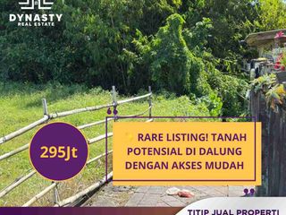 LAND FOR SALE – DALUNG | HARGA MURAH & POTENSIAL INVESTASI 🔥