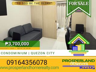 🏙️FOR SALE: FURNISHED 1-BEDROOM CONDOMINIUM IN QUEZON CITY🏙️