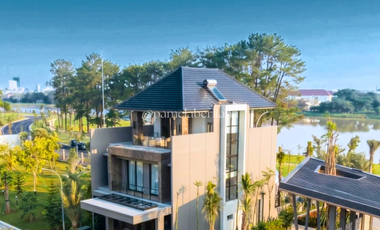 Matera Lakeside By Paramount Land LT 128M² 8×16 3Kt View Danau Gading Serpong Tangerang