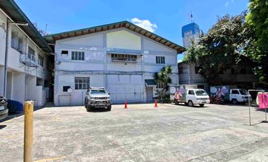 HOT SALE! 1,700 Sqm Lot with Warehouse for Sale – Mandaluyong City