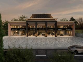 Ruko Leasehold 20 Tahun di Jalan Utama Bypass Sanur, Cocok untuk Investasi