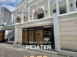 DIJUAL RUMAH BARU MODERN KLASIK DI PEJATEN, JAKARTA SELATAN