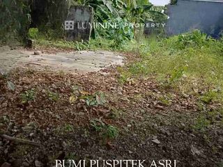 DIJUAL BU KAVLING DI JALAN RAYA BUMI PUSPITEK ASRI, TANGERANG (AD)
