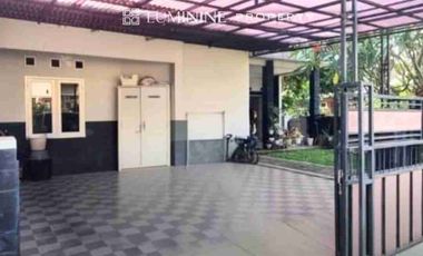 DIJUAL CEPAT RUMAH HOEK SEMI FURNISH LOKASI STRATEGIS DI PERMATA PAMULANG, PAMULANG - TANGSEL (EV)
