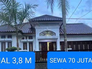 DISEWAKAN RUMAH TYPE 150/360 M2 BDI BALIKPAPAN
