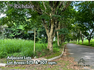 Adjacent Lots for Sale in Richdale Antipolo Rizal