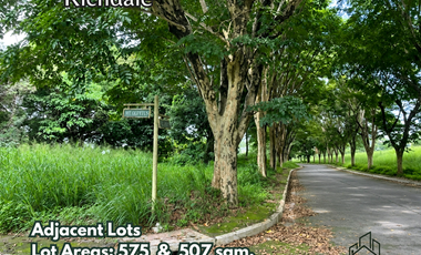 Residential Lots for Sale in Richdale Antipolo Rizal