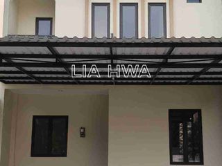 DIJUAL RUMAH BARU 2 LANTAI DI ALAM SUTERA SERPONG
