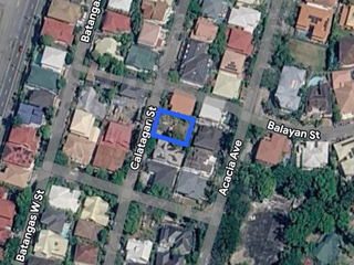 Ayala Alabang Village Lot For Sale