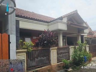 Dijual Rumah di Kavling Bukit Asri Kota Jakarta Timur, 161m, All In!
