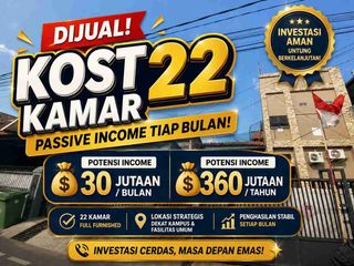 JUAL KOSAN DI CIPINANG