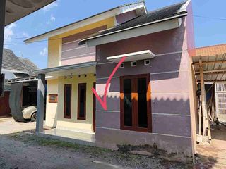 disewakan rumah minimalis dekat sekolah teladan dan mutiara persada