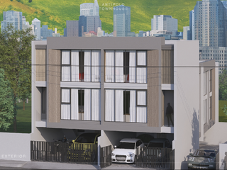 Preselling 3 Storey  with 3 Bedrooms Townhouse in San Jose Antipolo Rizal near SM Cherry-JV2