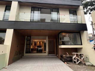 New Modern 4 Bedroom Townhouse for Sale in Mahogany Place 1, Taguig City