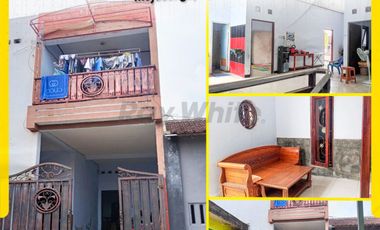 Dijual Rumah Minimalis Modern 2 Lantai Siap Pakai di Perumahan Puncak Solo Mojosongo Jebres Surakarta