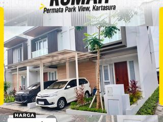 Disewakan Rumah Minimalis Modern 2 Lantai Semi Furnished di Permata Park View Kartasura Sukoharjo