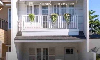 DIJUAL RUMAH BRAND NEW DI GRIYA LOKA, BSD CITY - TANGSEL (EV)