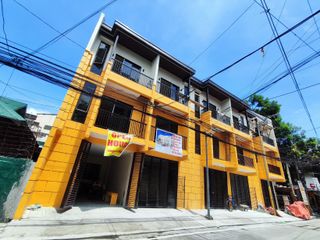 Ready For Occupancy 3 Storey Townhouse with Attic Near OB Montessori For Sale in Santa Ana Manila - LSS