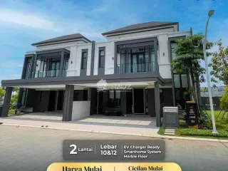 Di Jual Rumah Mewah Gading Serpong Cluster Matera Signature