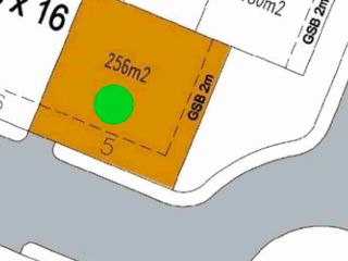 kavling murah bagus di Mozia Amarine luas 256m² harga cuma 12jutaan