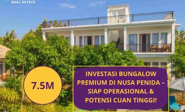 INVESTASI BUNGALOW PREMIUM DI NUSA PENIDA – SIAP OPERASIONAL & POTENSI CUAN TINGGI!