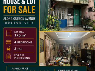 Quezon Avenue property for sale