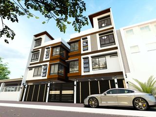 For Sale! Brandnew Townhouse near V. Luna Savemore -AJCQ