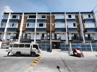 23.3M Brand New 4 Storey Townhouse with 4BR  Near Boni ave in New Zañiga Mandaluyong City -  LSS