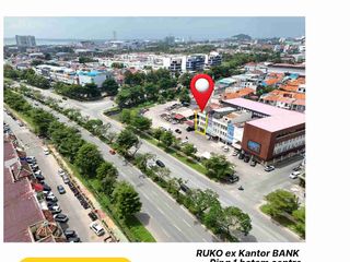 dijual Ruko Hook 3,5 lantai Citra Indah Parkir terluas di Batam centre lokasi terbaik