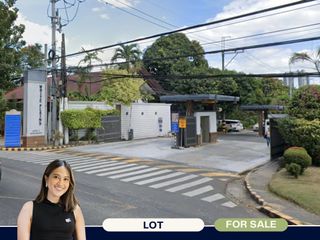 For Sale Lot with Old House in White Plains, Quezon City