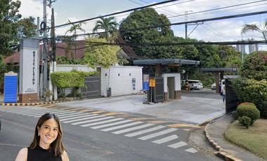 For Sale Lot with Old House in White Plains, Quezon City