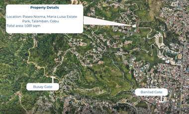 FOR SALE | Residential Lot in Maria Luisa Estate Park, Banilad, Cebu City – 775 SQM