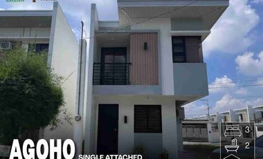 Single Deatched 3 Bedroom & 2 Toilwt and Bath near Clark Airport, Pampanga