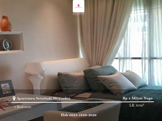 Dijual Apartement Setiabudi Skygarden 2BR Furnished