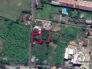 Dijual Tanah Kavling 
Stategis di Jalan Abdul Gani Atas Batu - Malang