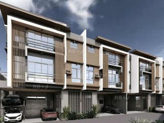 Preselling 3 Storey 3 Bedroom Townhouse Located in Pinagkaisahan, Quezon City-JV2