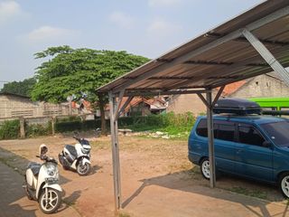 Dijual Cepat Tanah Kosong Pondok Aren Kondisi Tanah Rata Siap Bangun Samping Graha Raya Bintaro