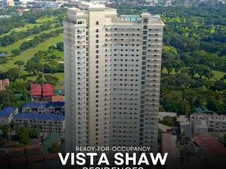 50% Discount Ready For Occupancy Move in Now! Studio condo for sale in near SM Megamall, Vista Shaw